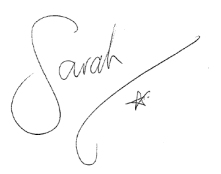 sarahs signature